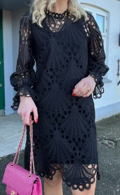 Say INA Copenhagen Kjole - Tanna - Black (Uden underkjole)