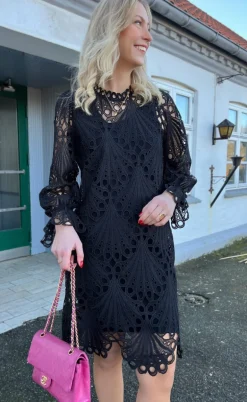 Say INA Copenhagen Kjole - Tanna - Black (Uden underkjole)