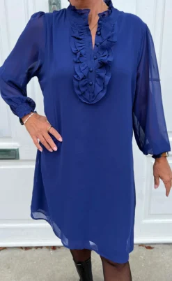 Say INA Copenhagen Kjole - Cami - Navy Blue