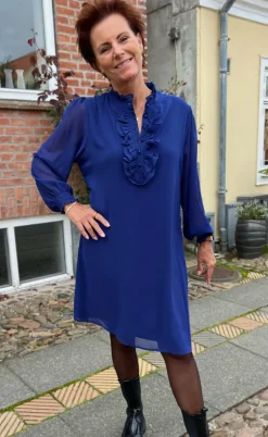 Say INA Copenhagen Kjole - Cami - Navy Blue