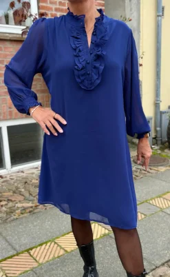 Say INA Copenhagen Kjole - Cami - Navy Blue