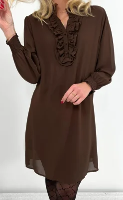 Say INA Copenhagen Kjole - Cami - Chocolate