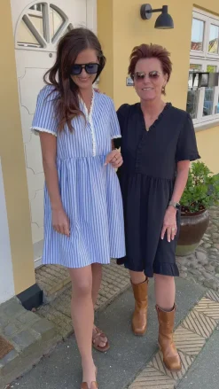 Say INA Copenhagen Kjole - Catja Summer - Black