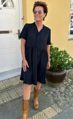 Say INA Copenhagen Kjole - Catja Summer - Black