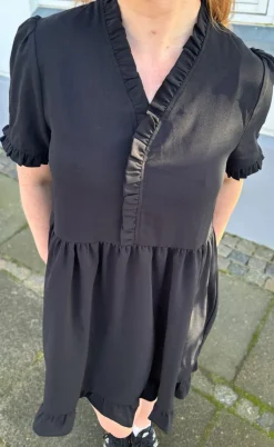 Say INA Copenhagen Kjole - Catja Summer - Black