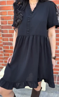 Say INA Copenhagen Kjole - Catja Summer - Black