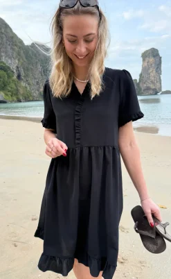 Say INA Copenhagen Kjole - Catja Summer - Black