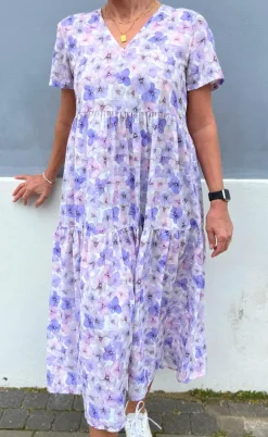 Say INA Copenhagen Kjole - Lily - Purple Dream