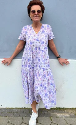 Say INA Copenhagen Kjole - Lily - Purple Dream