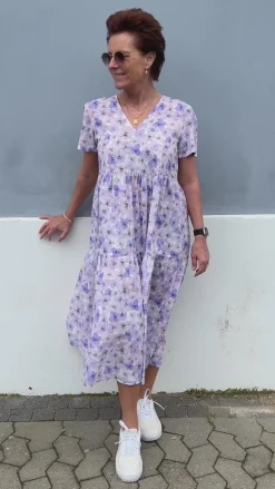 Say INA Copenhagen Kjole - Lily - Purple Dream