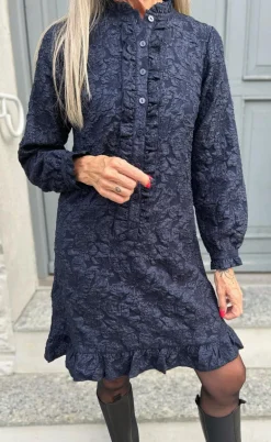 Say INA Copenhagen Kjole - Roxie - Navy Blue