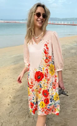 Say INA Copenhagen Kjole - Amara - Dreamy Flowers