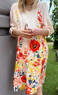 Say INA Copenhagen Kjole - Amara - Dreamy Flowers