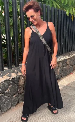 Say INA Copenhagen Kjole - Klara - Black