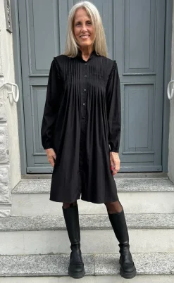 Say INA Copenhagen Kjole - Loui - Black