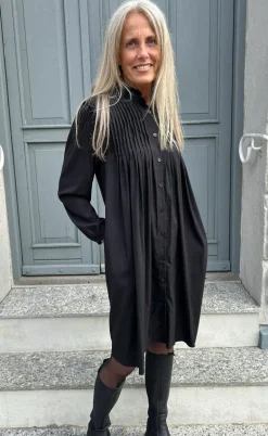 Say INA Copenhagen Kjole - Loui - Black