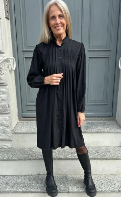 Say INA Copenhagen Kjole - Loui - Black