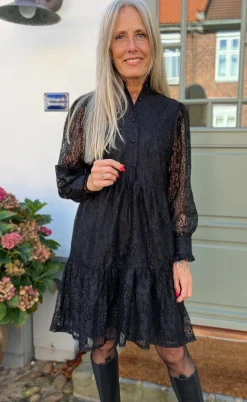 Say INA Copenhagen Kjole - Dalia - Black