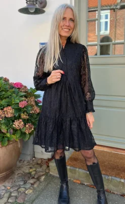 Say INA Copenhagen Kjole - Dalia - Black