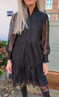 Say INA Copenhagen Kjole - Dalia - Black