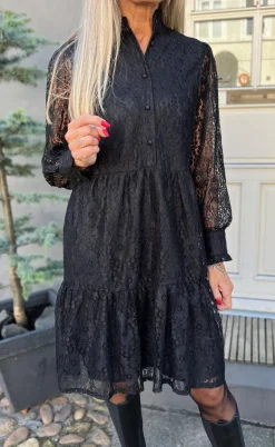 Say INA Copenhagen Kjole - Dalia - Black