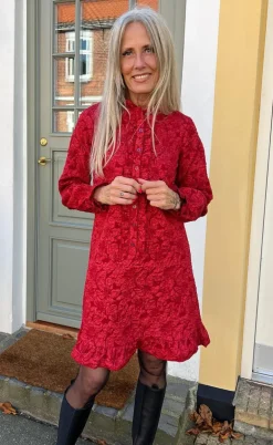 Say INA Copenhagen Kjole - Roxie - Red