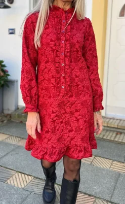 Say INA Copenhagen Kjole - Roxie - Red