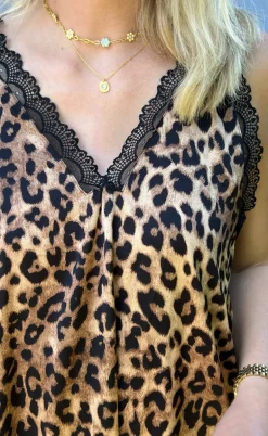 Say INA Copenhagen Kjole - Nellie - Leopard