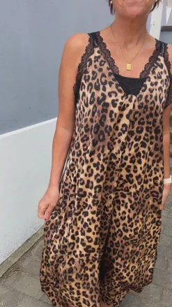 Say INA Copenhagen Kjole - Nellie - Leopard