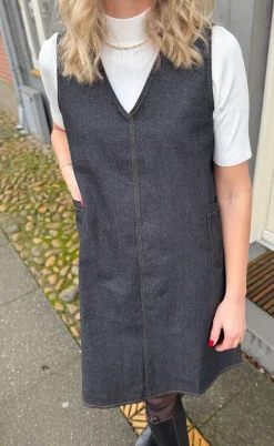 Say INA Copenhagen Kjole - Ania Spencer - Grey / Black Denim