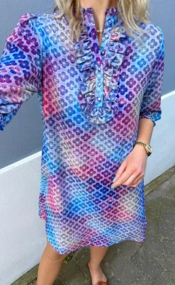 Say INA Copenhagen Kjole - Camilla - Lavender Mist