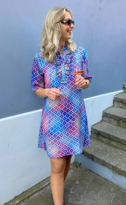 Say INA Copenhagen Kjole - Camilla - Lavender Mist