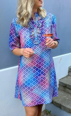 Say INA Copenhagen Kjole - Camilla - Lavender Mist