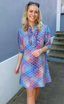 Say INA Copenhagen Kjole - Camilla - Lavender Mist