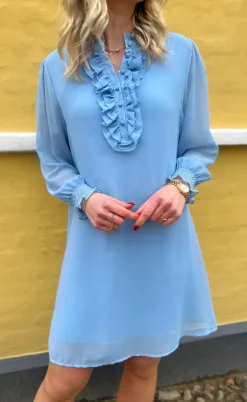 Say INA Copenhagen Kjole - Cami - Light Blue