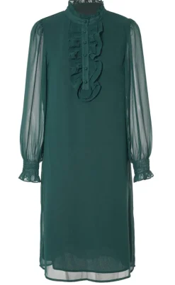 Say INA Copenhagen Kjole - Cami - Dark Green