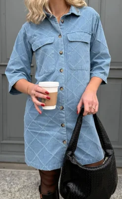 Say INA Copenhagen Kjole - Calla - Trendy Denim