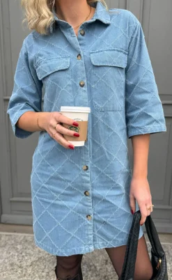 Say INA Copenhagen Kjole - Calla - Trendy Denim