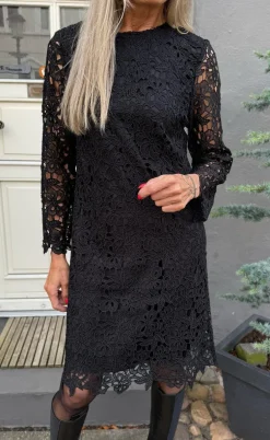 Say INA Copenhagen Kjole - Mira - Black