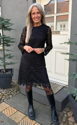 Say INA Copenhagen Kjole - Mira - Black