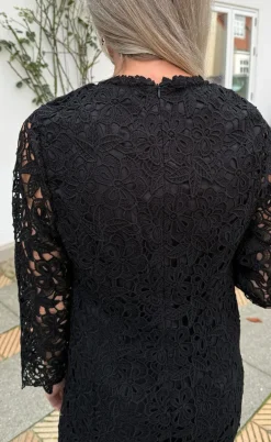 Say INA Copenhagen Kjole - Mira - Black