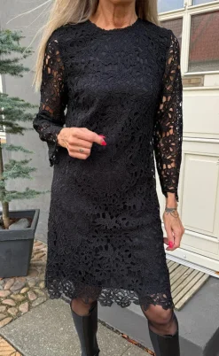 Say INA Copenhagen Kjole - Mira - Black