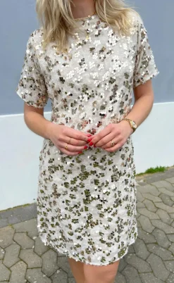 Say INA Copenhagen Kjole - Rebecca Sequin - Champagne