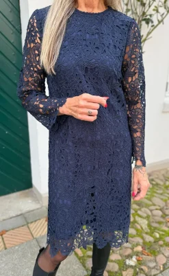 Say INA Copenhagen Kjole - Mira - Navy Blue