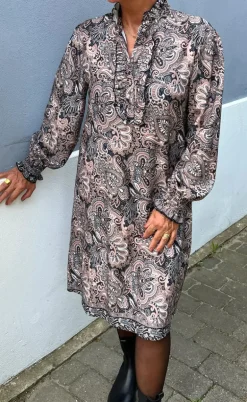 Say INA Copenhagen Kjole - Paulina - Mixed Paisley