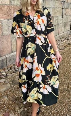 Say INA Copenhagen Kjole - Sally - Big Flowers