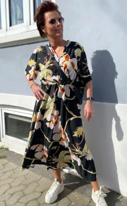Say INA Copenhagen Kjole - Sally - Big Flowers