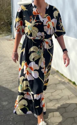 Say INA Copenhagen Kjole - Sally - Big Flowers