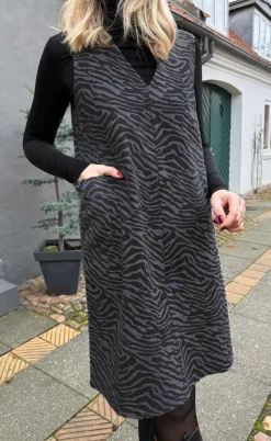 Say INA Copenhagen Kjole - Ania Spencer - Zebra