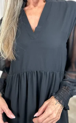 Say INA Copenhagen Kjole - Christel - Black